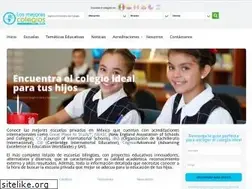 Sites similar to losmejorescolegios.mx