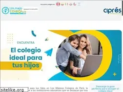 Sites similar to losmejorescolegios.pe