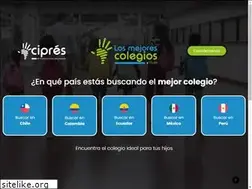 Sites similar to losmejorescolegiosdecolombia.com