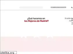 Sites similar to losmejoresdemadrid.es