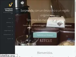 Sites similar to losmejoresdesayunos.com.ar