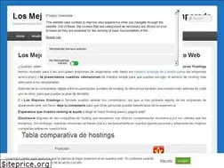 Sites similar to losmejoreshostings.com