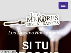 Sites similar to losmejoresrestaurantes.net