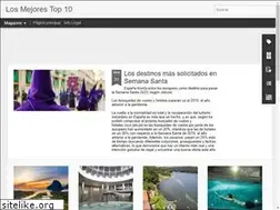 Sites similar to losmejorestop10.blogspot.com