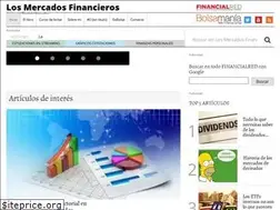 Sites similar to losmercadosfinancieros.es