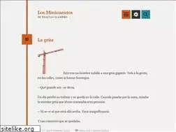 Sites similar to losminicuentos.wordpress.com