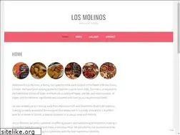 Sites similar to losmolinosuk.com