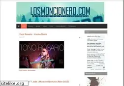 Sites similar to losmoncionero.com