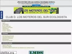 Sites similar to losmoterosdelsur.es