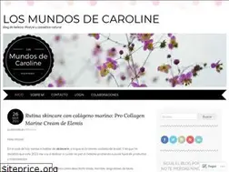Sites similar to losmundosdecaroline.com