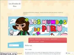 Sites similar to losmundosdepiru.wordpress.com