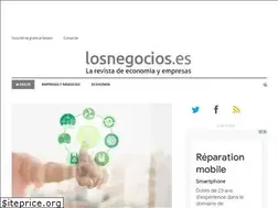 Sites similar to losnegocios.es