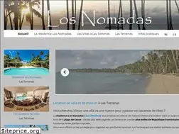 Sites similar to losnomadaslasterrenas.com