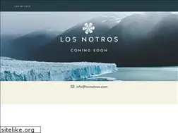 Sites similar to losnotros.com