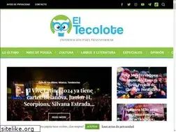 Sites similar to losojosdeltecolote.com