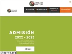 Sites similar to losolivoscollege.edu.pe