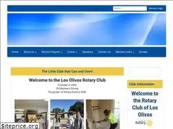 Sites similar to losolivosrotary.org