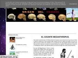 Sites similar to losorigenesdelhombre.blogspot.com