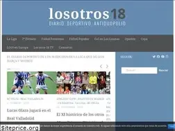 Sites similar to losotros18.com
