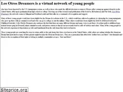 Sites similar to losotrosdreamers.org