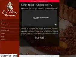Sites similar to lospaisasrestaurant.com