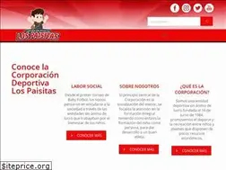 Sites similar to lospaisitas.org