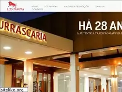 Sites similar to lospampas.com.br