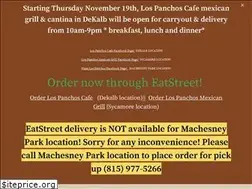 Sites similar to lospanchosrestaurants.com