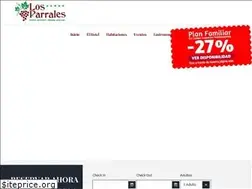 Sites similar to losparraleshotel.com