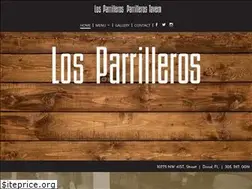 Sites similar to losparrillerosdoral.com