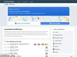Sites similar to lospartidos.tv