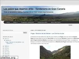 Sites similar to lospasosquedejamosatras.blogspot.com