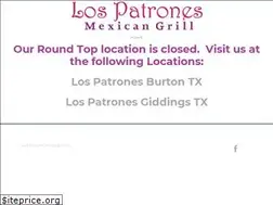 Sites similar to lospatronesroundtop.com