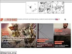 Sites similar to lospaziobianco.it