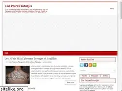 Sites similar to lospeorestatuajes.com