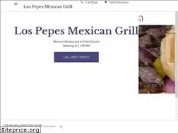 Sites similar to lospepesmexicangrill.com