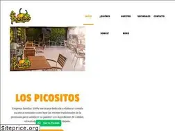 Sites similar to lospicositos.mx