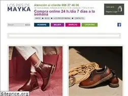 Sites similar to lospiesdemayka.com