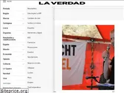 Sites similar to lospiesenlatierra.laverdad.es
