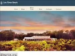 Sites similar to lospinosranchvineyards.com