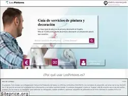 Sites similar to lospintores.es