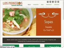Sites similar to lospioneros.rest