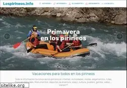 Sites similar to lospirineos.info