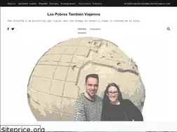 Sites similar to lospobrestambienviajamos.com