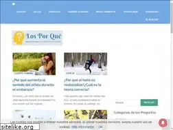 Sites similar to losporque.com