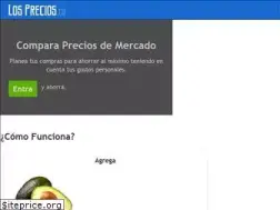 Sites similar to losprecios.co