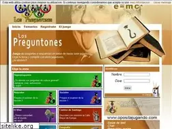Sites similar to lospreguntones.com
