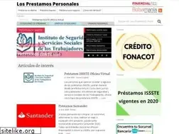 Sites similar to losprestamospersonales.com.mx