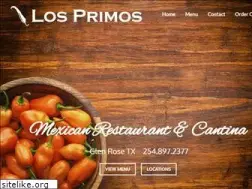 Sites similar to losprimosmexfood.com