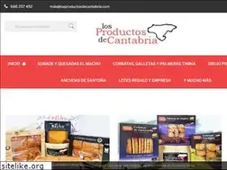Sites similar to losproductosdecantabria.com